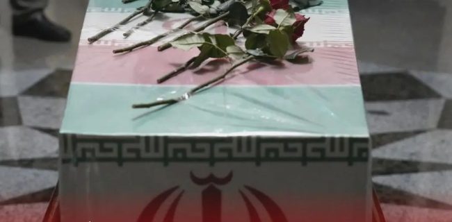 پیکر مطهر شه‍ید گمنام ۸ سال دفاع مقدس در ارس تشییع و تدفین می‌‌شود